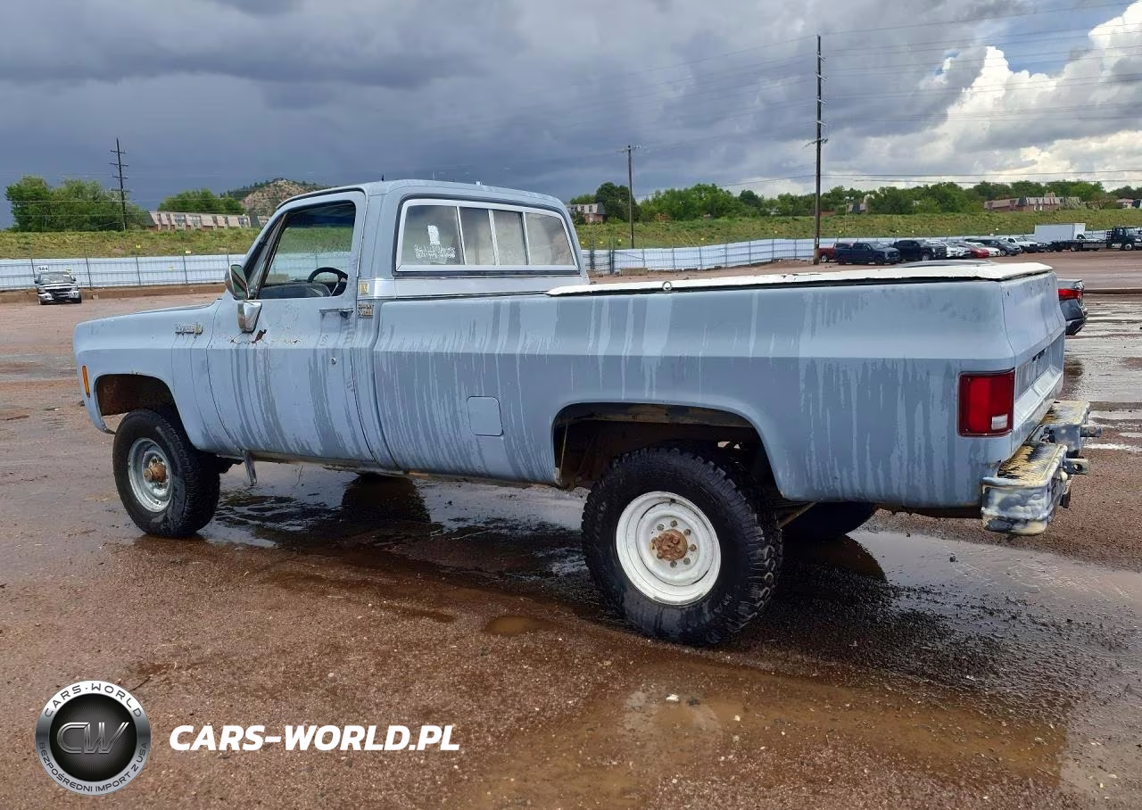 1973 Chevrolet 1500 Class VIN:CCZ243F460142 - 2