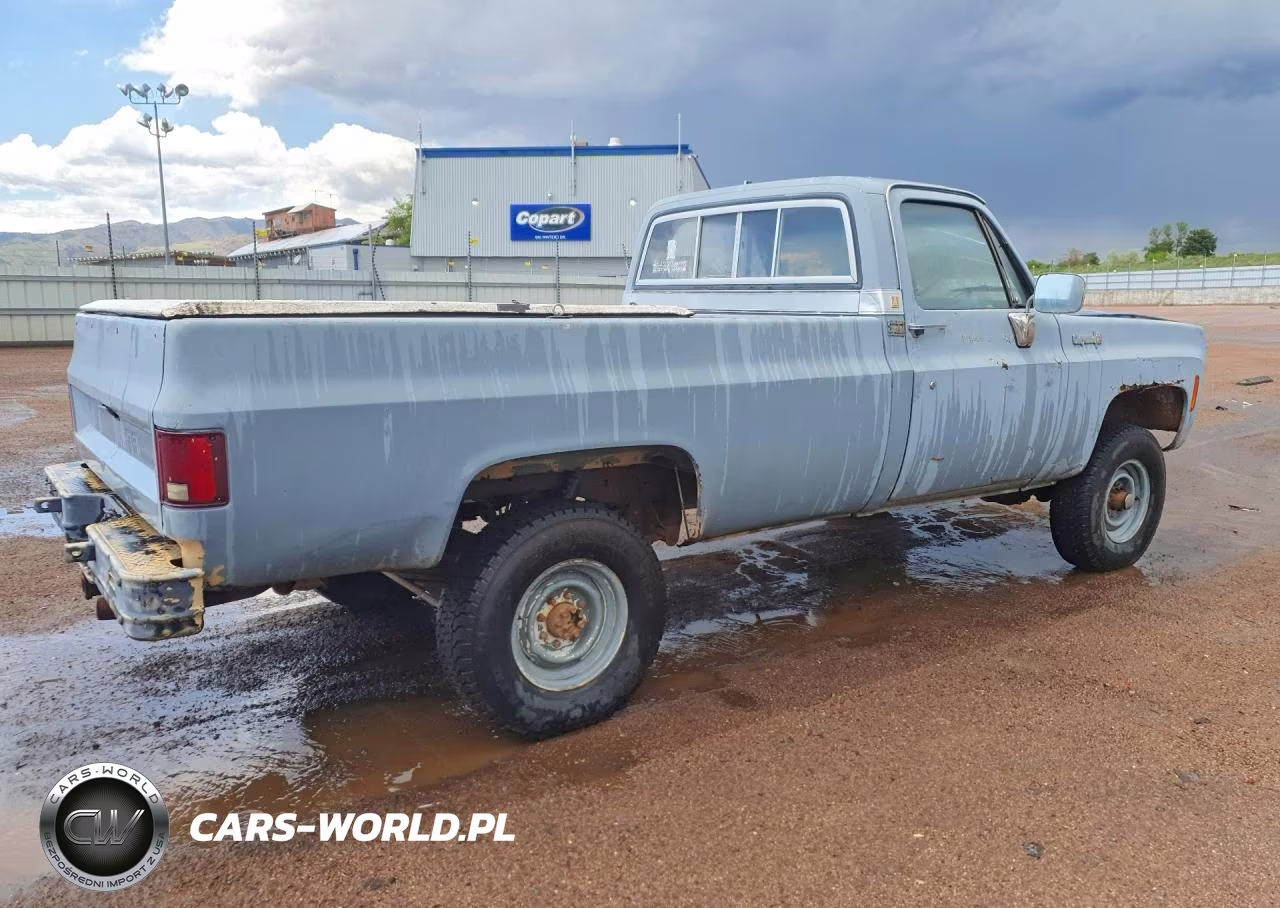 1973 Chevrolet 1500 Class VIN:CCZ243F460142 - 3