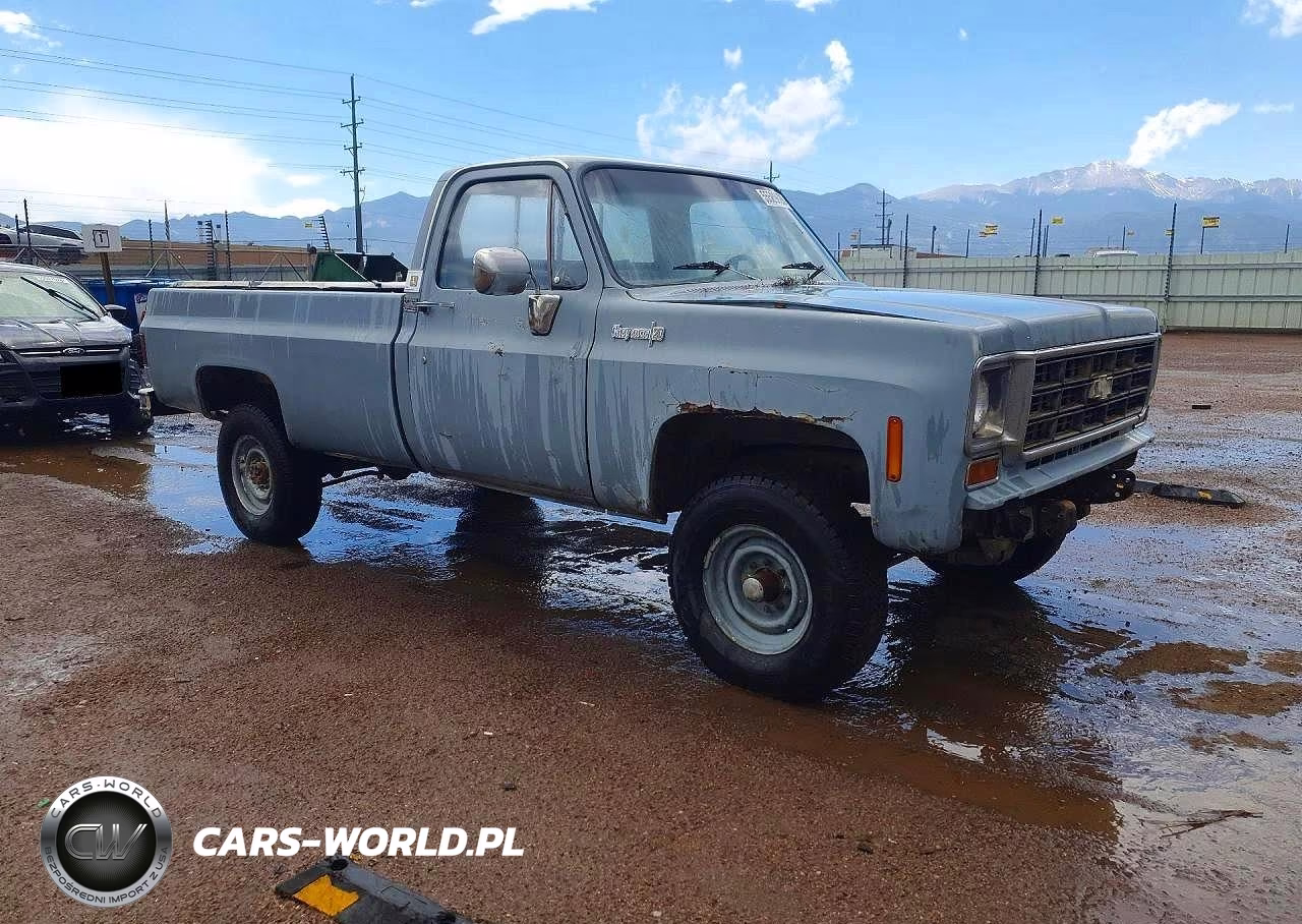 1973 Chevrolet 1500 Class VIN:CCZ243F460142 - 4