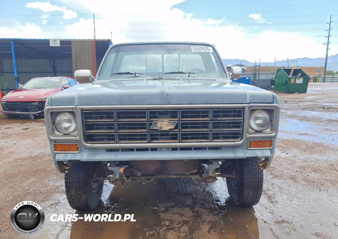 1973 Chevrolet 1500 Class VIN:CCZ243F460142 - 5