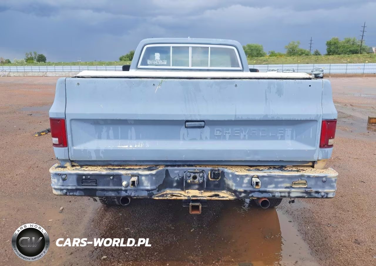 1973 Chevrolet 1500 Class VIN:CCZ243F460142 - 6