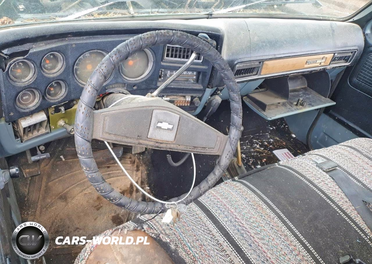 1973 Chevrolet 1500 Class VIN:CCZ243F460142 - 8
