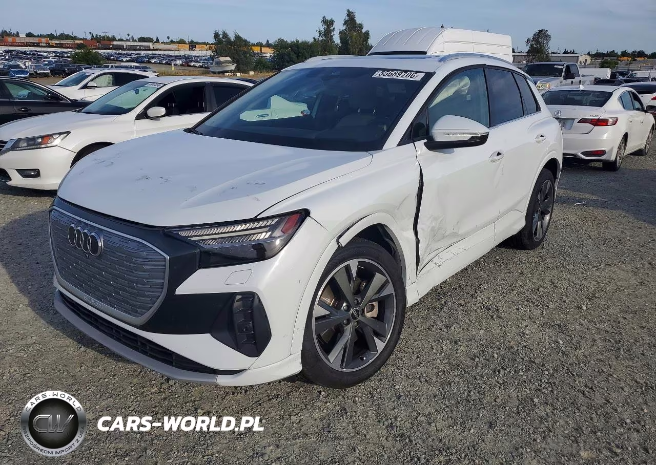 2022 Audi Q4 E-Tron Prestige