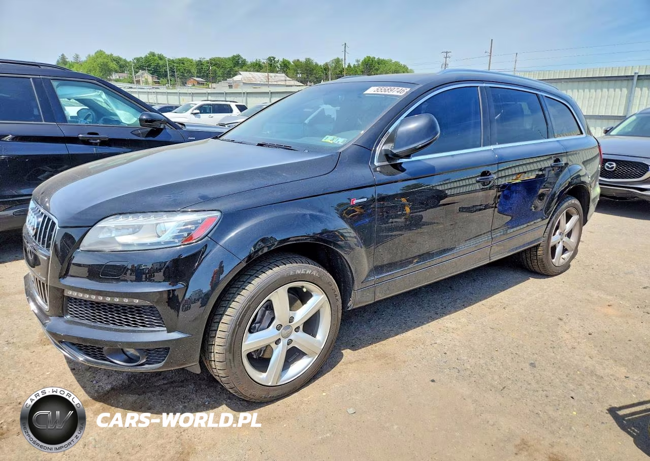 2014 Audi Q7 Prestige – zdjęcie 1 z 13