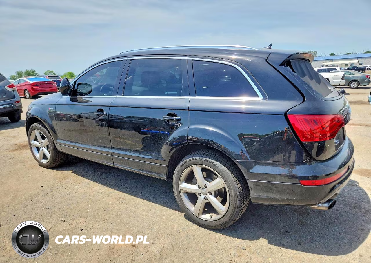 2014 Audi Q7 Prestige VIN:WA1DGAFE6ED014646 - 2