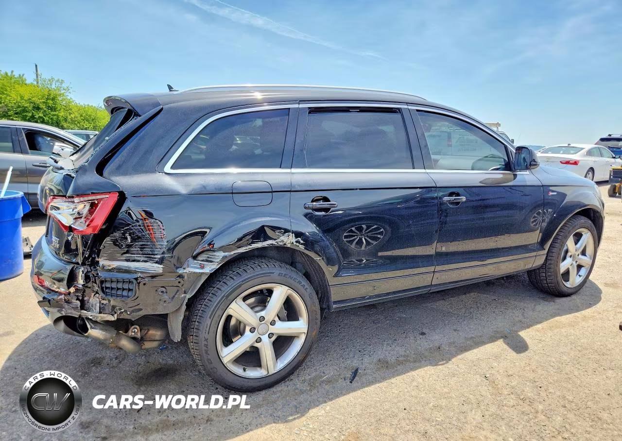 2014 Audi Q7 Prestige VIN:WA1DGAFE6ED014646 - 3