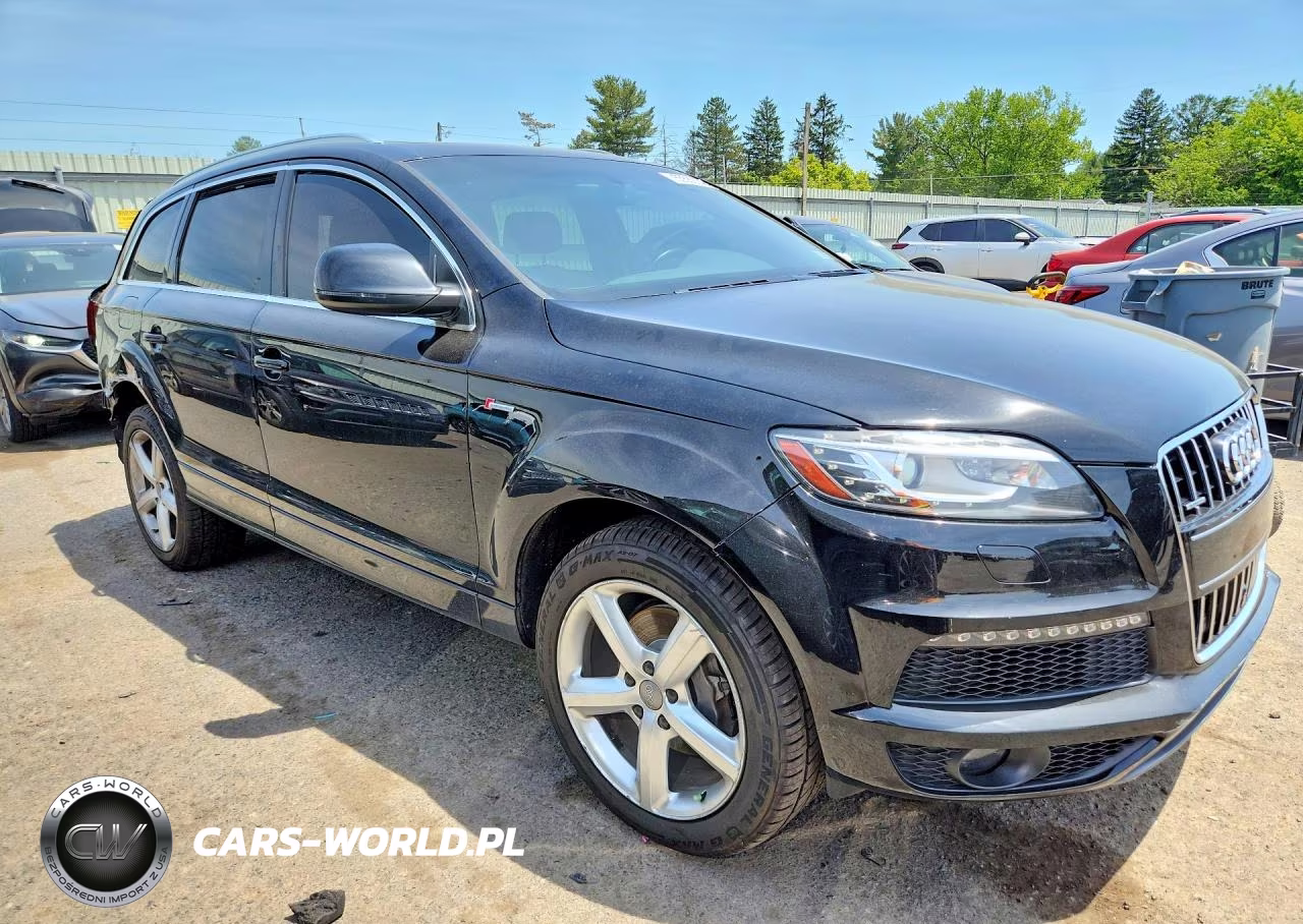 2014 Audi Q7 Prestige VIN:WA1DGAFE6ED014646 - 4