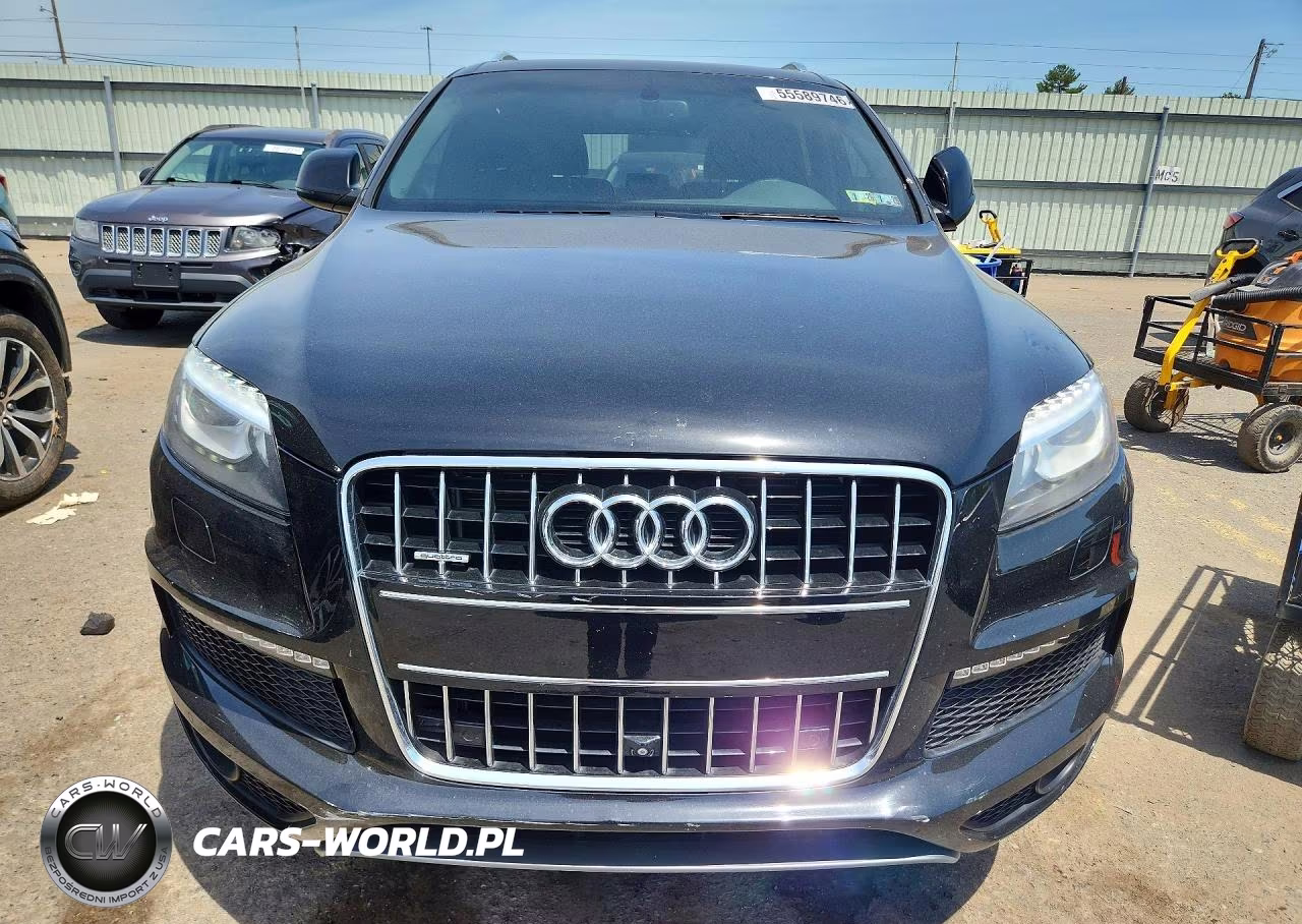 2014 Audi Q7 Prestige VIN:WA1DGAFE6ED014646 - 5