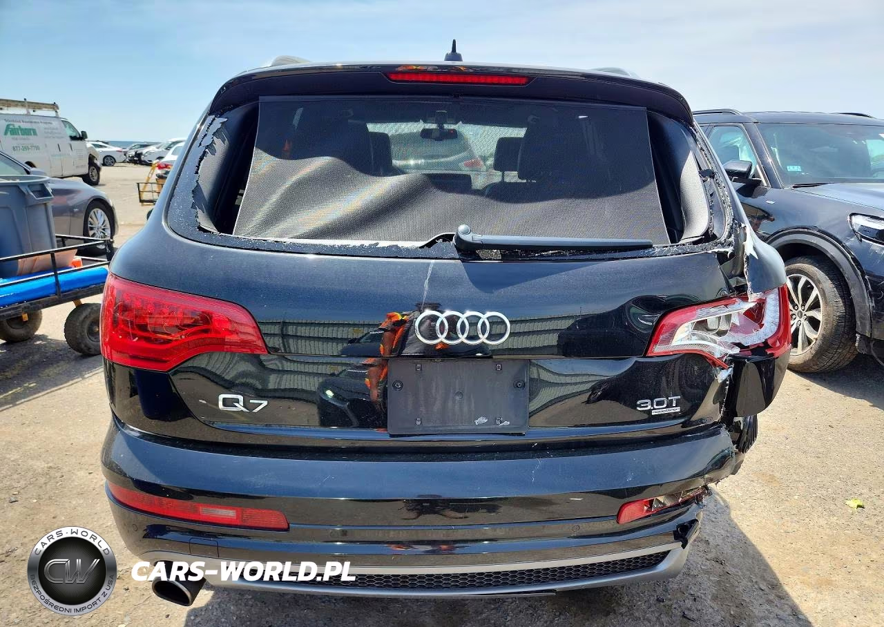 2014 Audi Q7 Prestige VIN:WA1DGAFE6ED014646 - 6