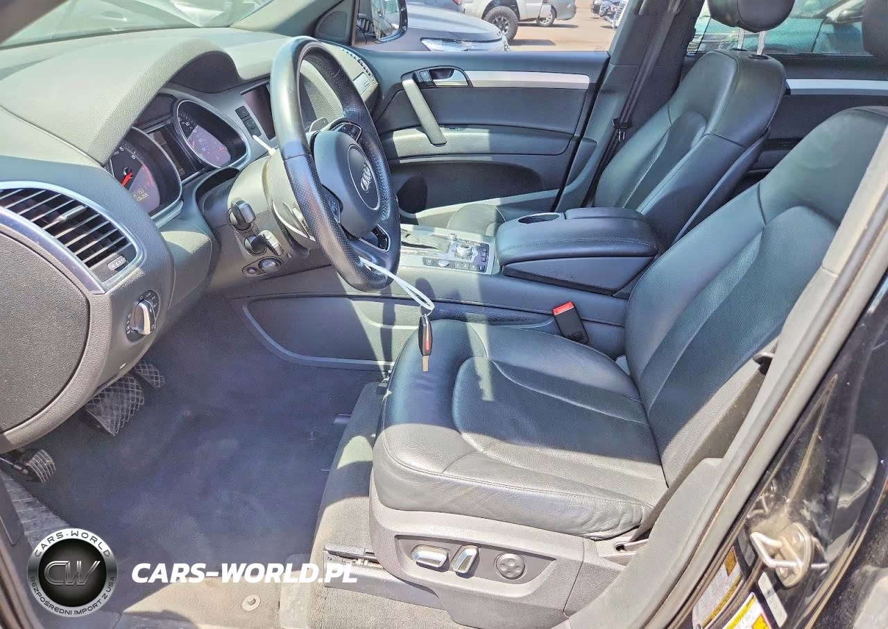 2014 Audi Q7 Prestige VIN:WA1DGAFE6ED014646 - 7