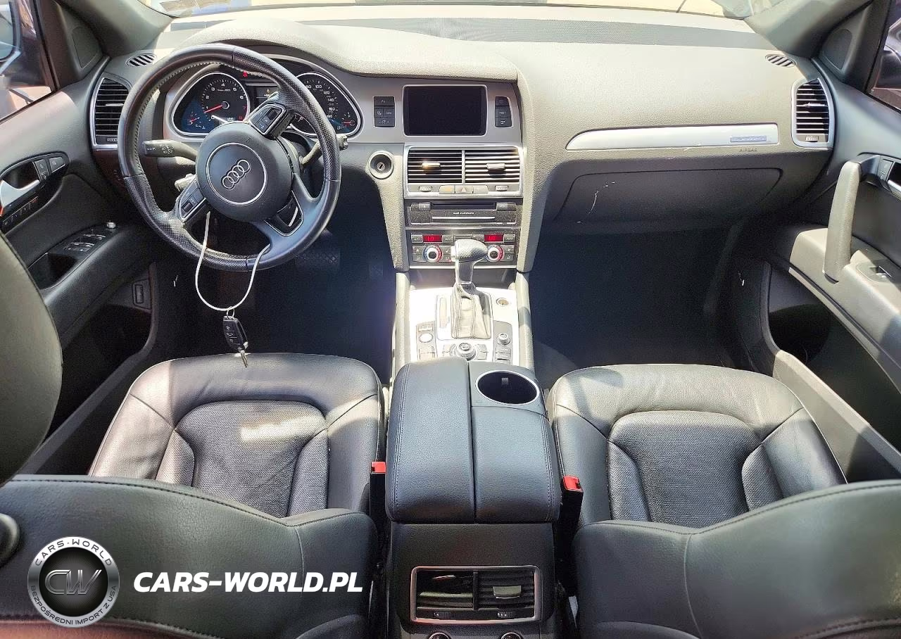 2014 Audi Q7 Prestige VIN:WA1DGAFE6ED014646 - 8