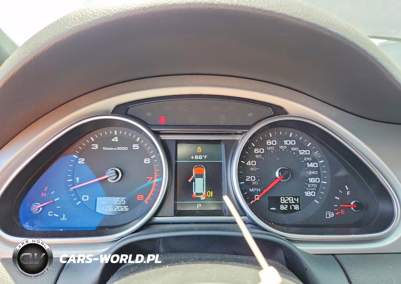 2014 Audi Q7 Prestige VIN:WA1DGAFE6ED014646 - 9