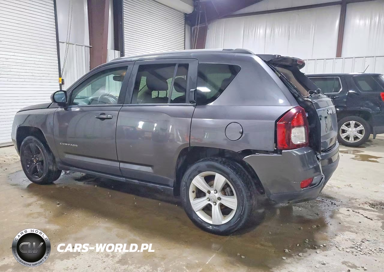 2016 Jeep Compass Sport VIN:1C4NJDBB6GD610464 - 2