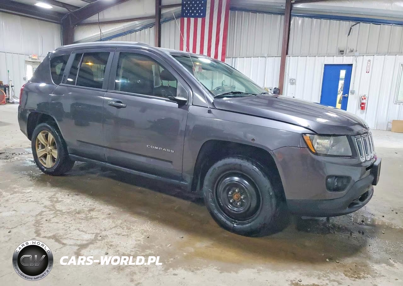 2016 Jeep Compass Sport VIN:1C4NJDBB6GD610464 - 4