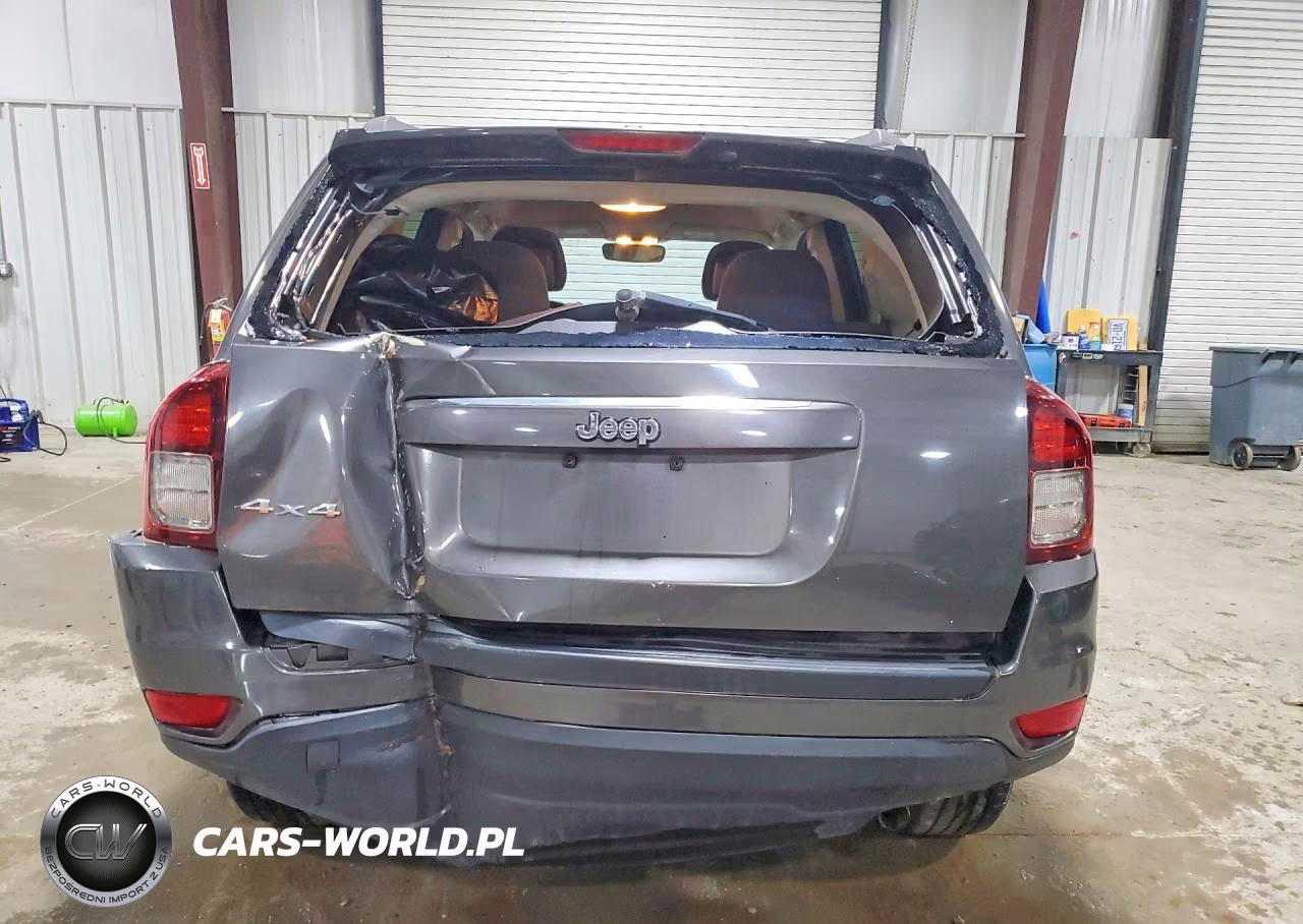 2016 Jeep Compass Sport VIN:1C4NJDBB6GD610464 - 6