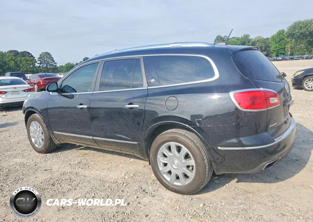 2016 Buick Enclave VIN:5GAKRCKD2GJ180670 - 2