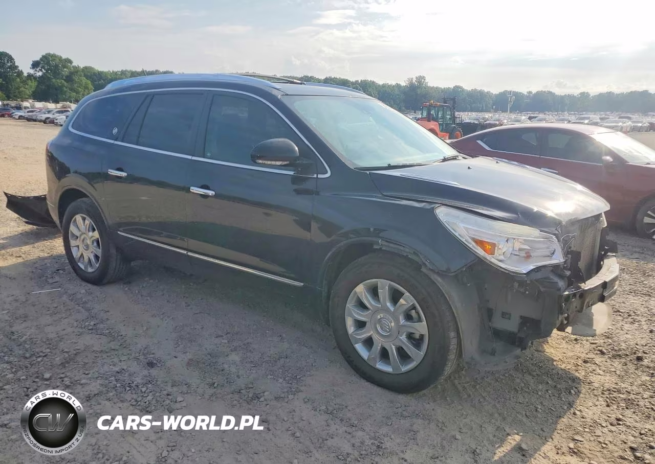 2016 Buick Enclave VIN:5GAKRCKD2GJ180670 - 4