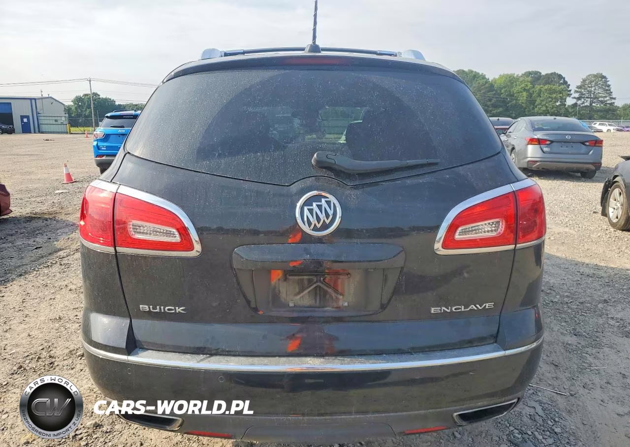 2016 Buick Enclave VIN:5GAKRCKD2GJ180670 - 6