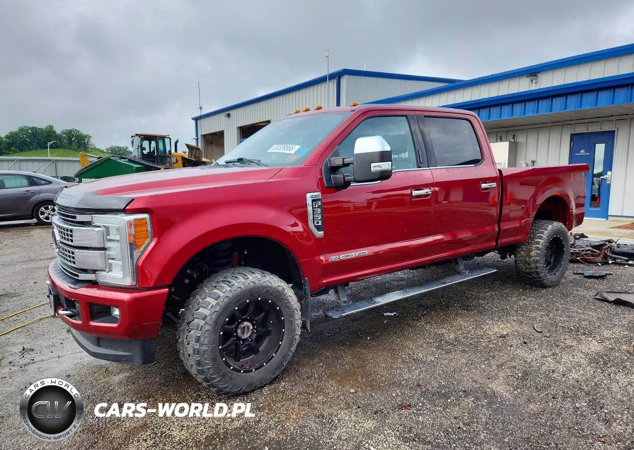 2017 Ford F350 Super Duty