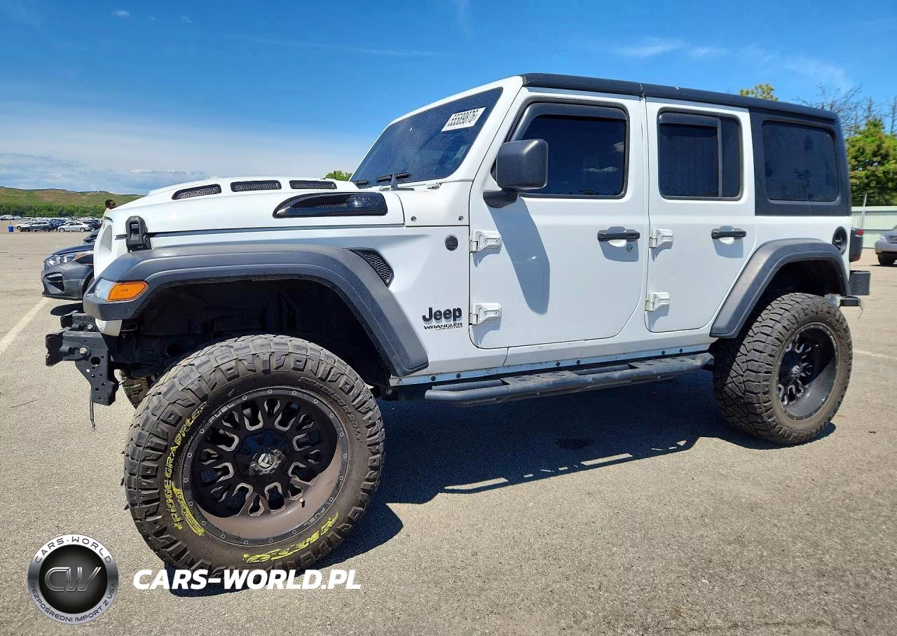 2022 Jeep Wrangler Unlimited Sport – zdjęcie 1 z 13
