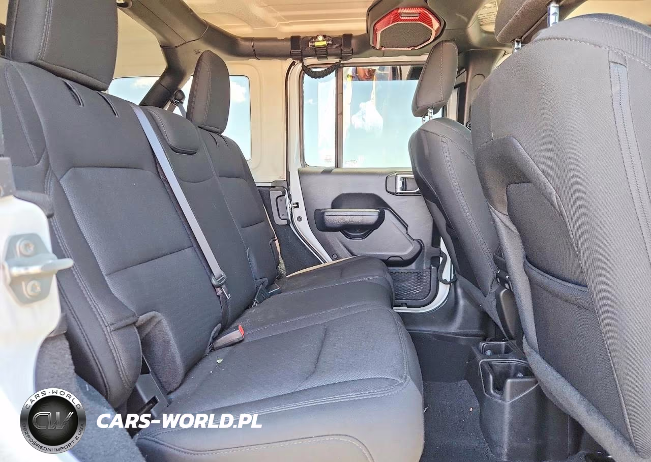 2022 Jeep Wrangler Unlimited Sport VIN:1C4HJXDG2NW224679 - 11