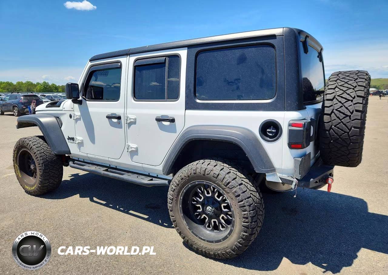 2022 Jeep Wrangler Unlimited Sport VIN:1C4HJXDG2NW224679 - 2