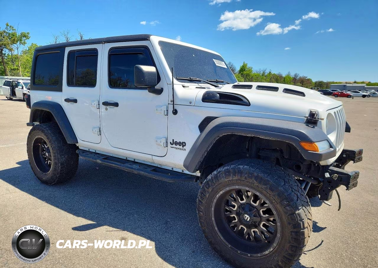 2022 Jeep Wrangler Unlimited Sport VIN:1C4HJXDG2NW224679 - 4