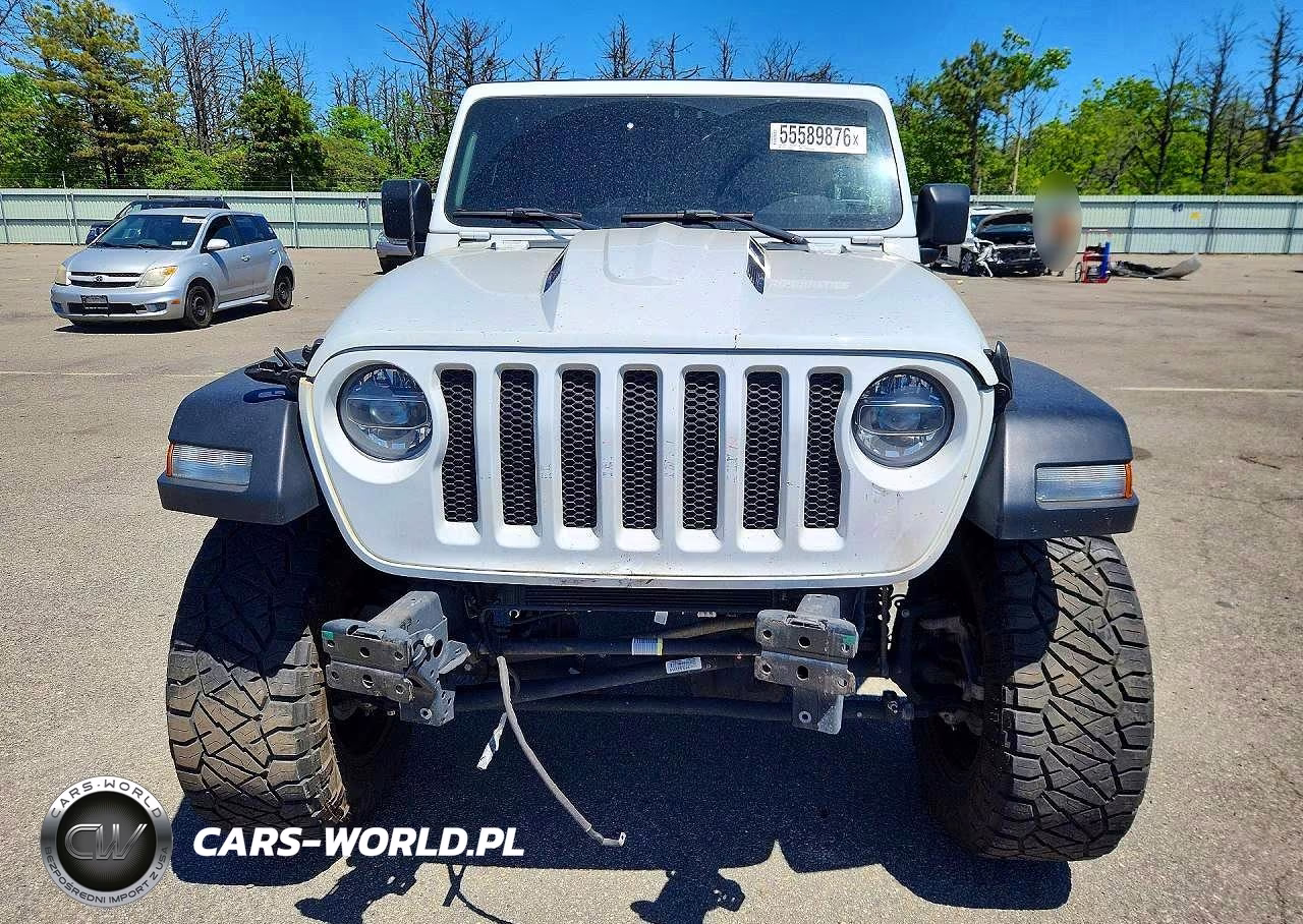 2022 Jeep Wrangler Unlimited Sport VIN:1C4HJXDG2NW224679 - 5