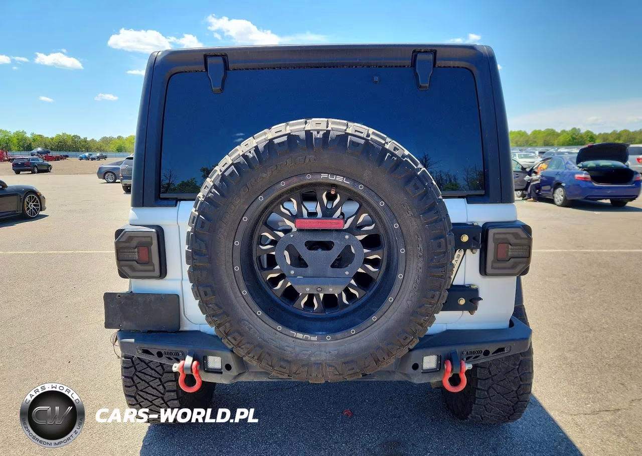 2022 Jeep Wrangler Unlimited Sport VIN:1C4HJXDG2NW224679 - 6