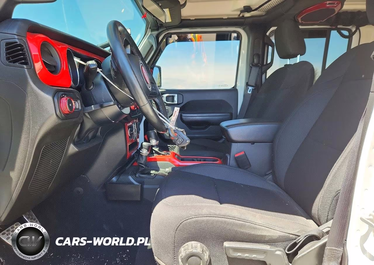 2022 Jeep Wrangler Unlimited Sport VIN:1C4HJXDG2NW224679 - 7