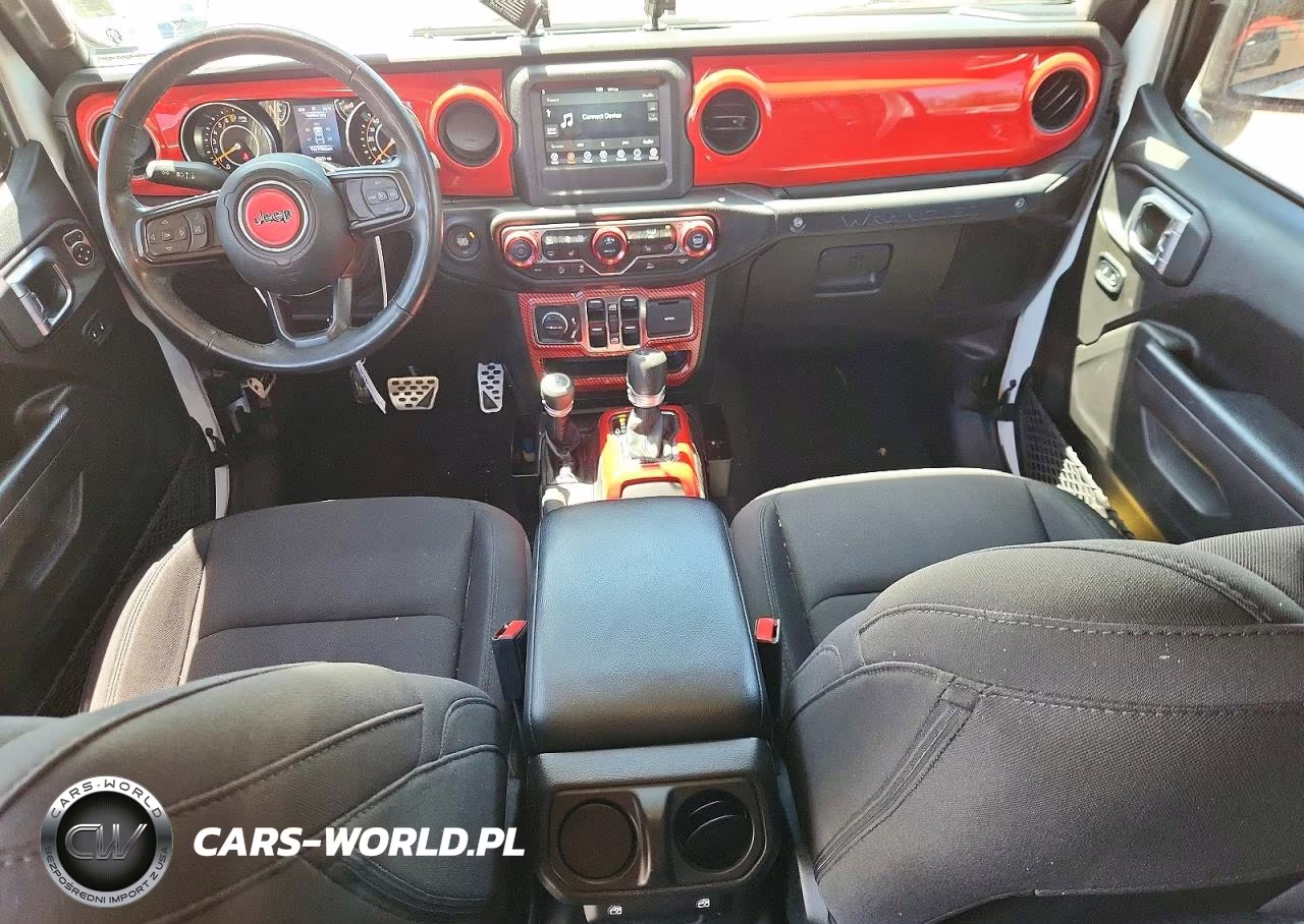 2022 Jeep Wrangler Unlimited Sport VIN:1C4HJXDG2NW224679 - 8