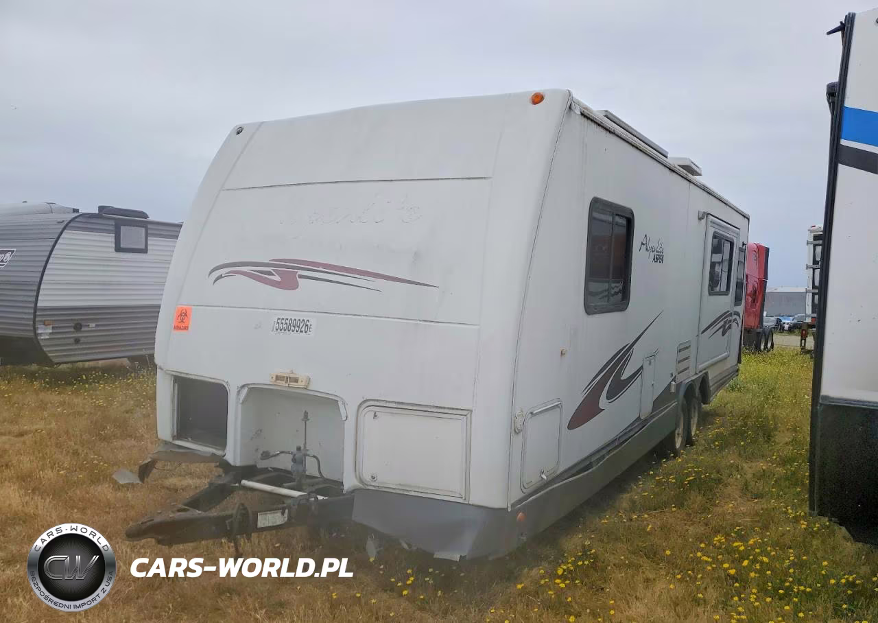 2006 Alpenlite Camper VIN:1W52ATN236Y050519 - 2