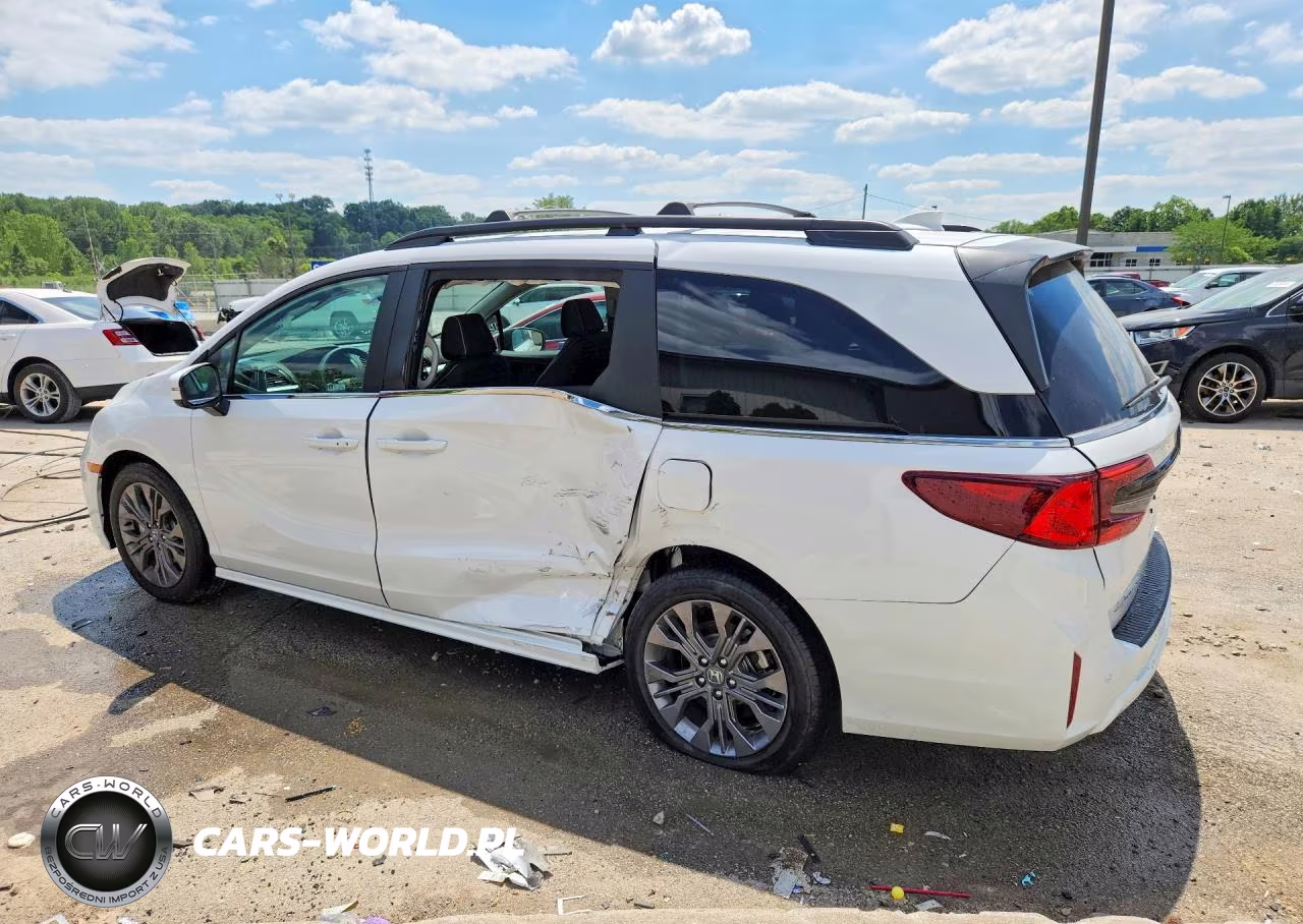2026 Honda Odyssey Touring VIN:5FNRL6H84TB038199 - 2
