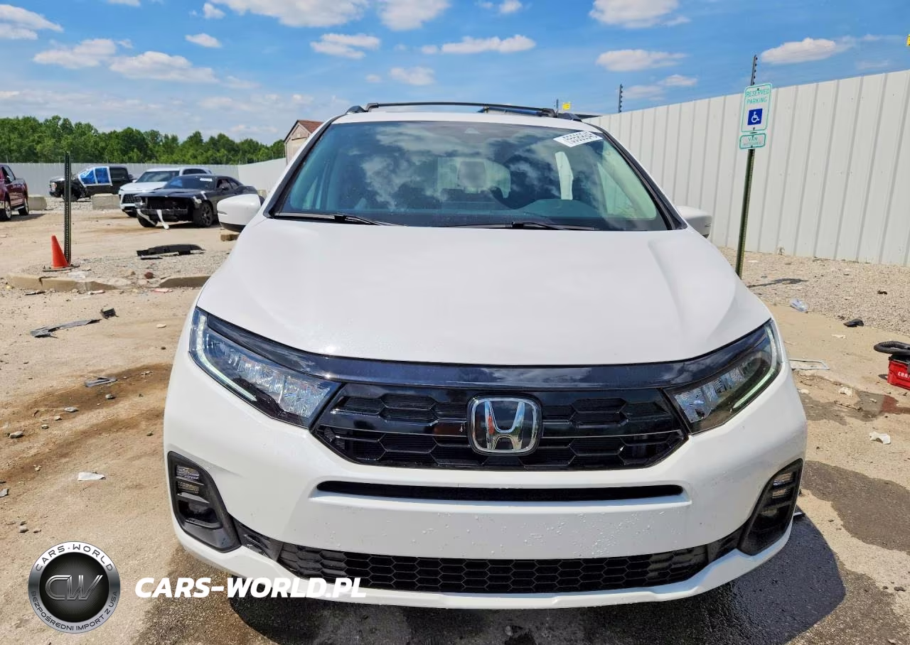 2026 Honda Odyssey Touring VIN:5FNRL6H84TB038199 - 5