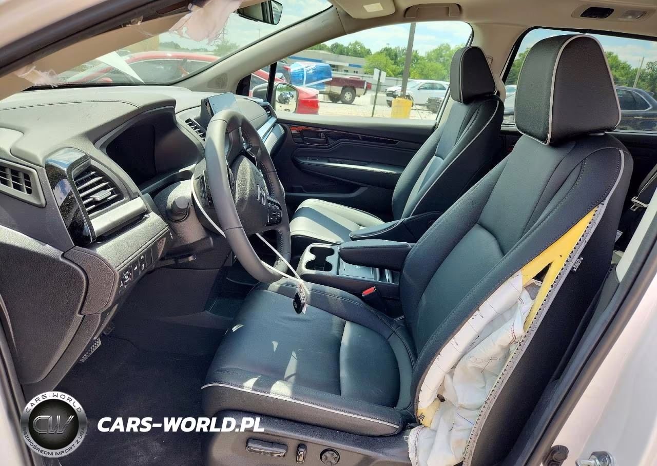 2026 Honda Odyssey Touring VIN:5FNRL6H84TB038199 - 7