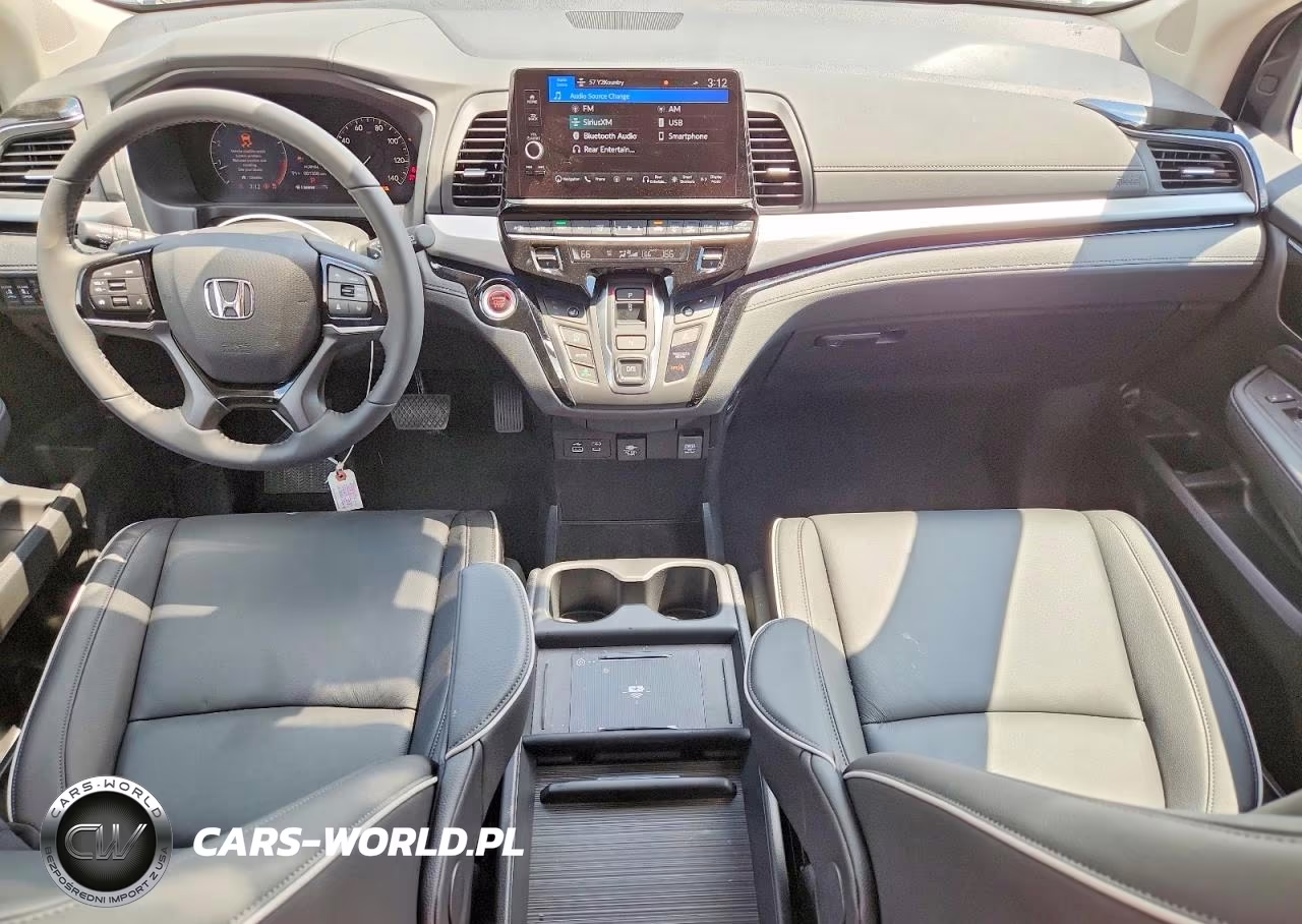 2026 Honda Odyssey Touring VIN:5FNRL6H84TB038199 - 8
