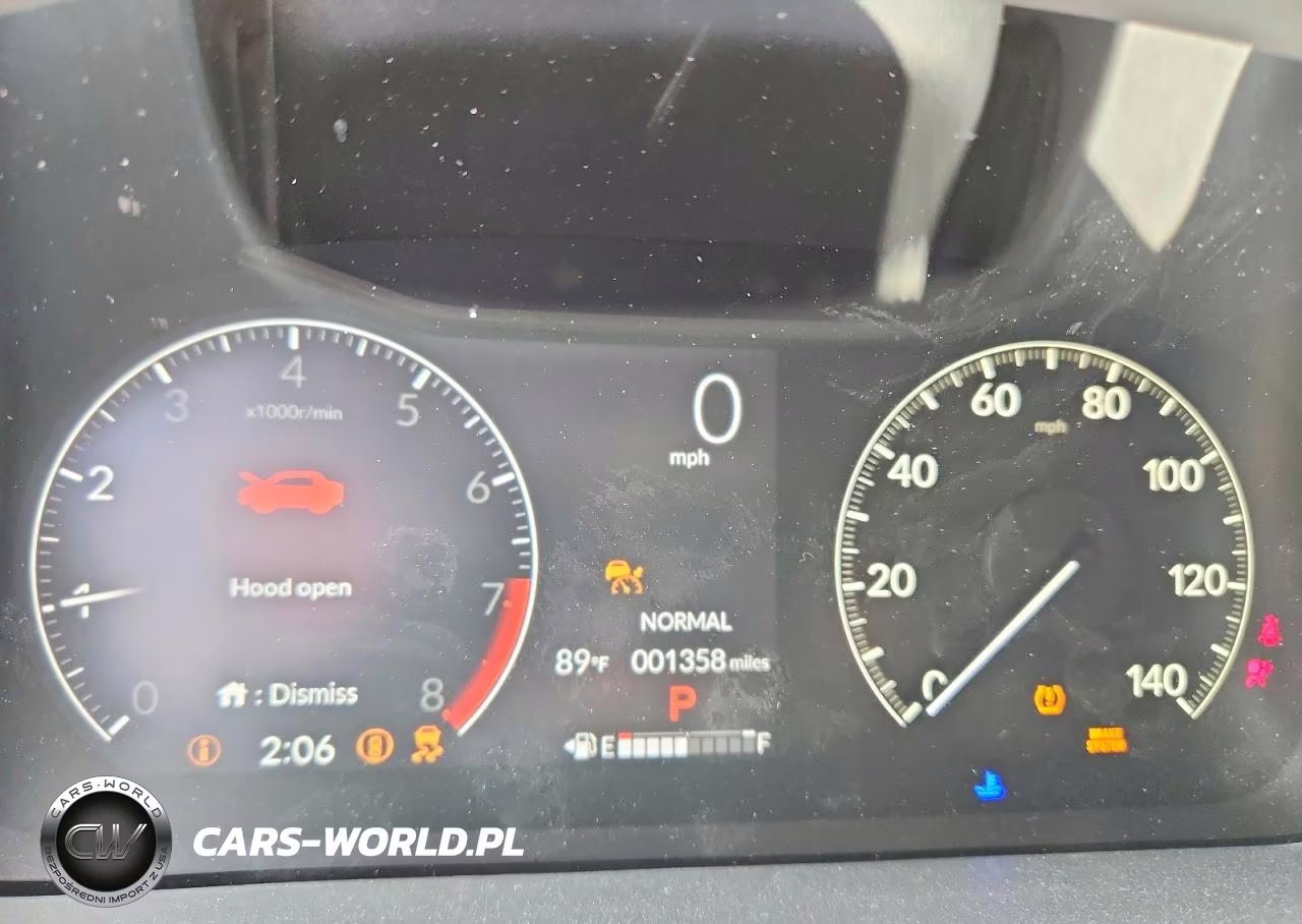 2026 Honda Odyssey Touring VIN:5FNRL6H84TB038199 - 9