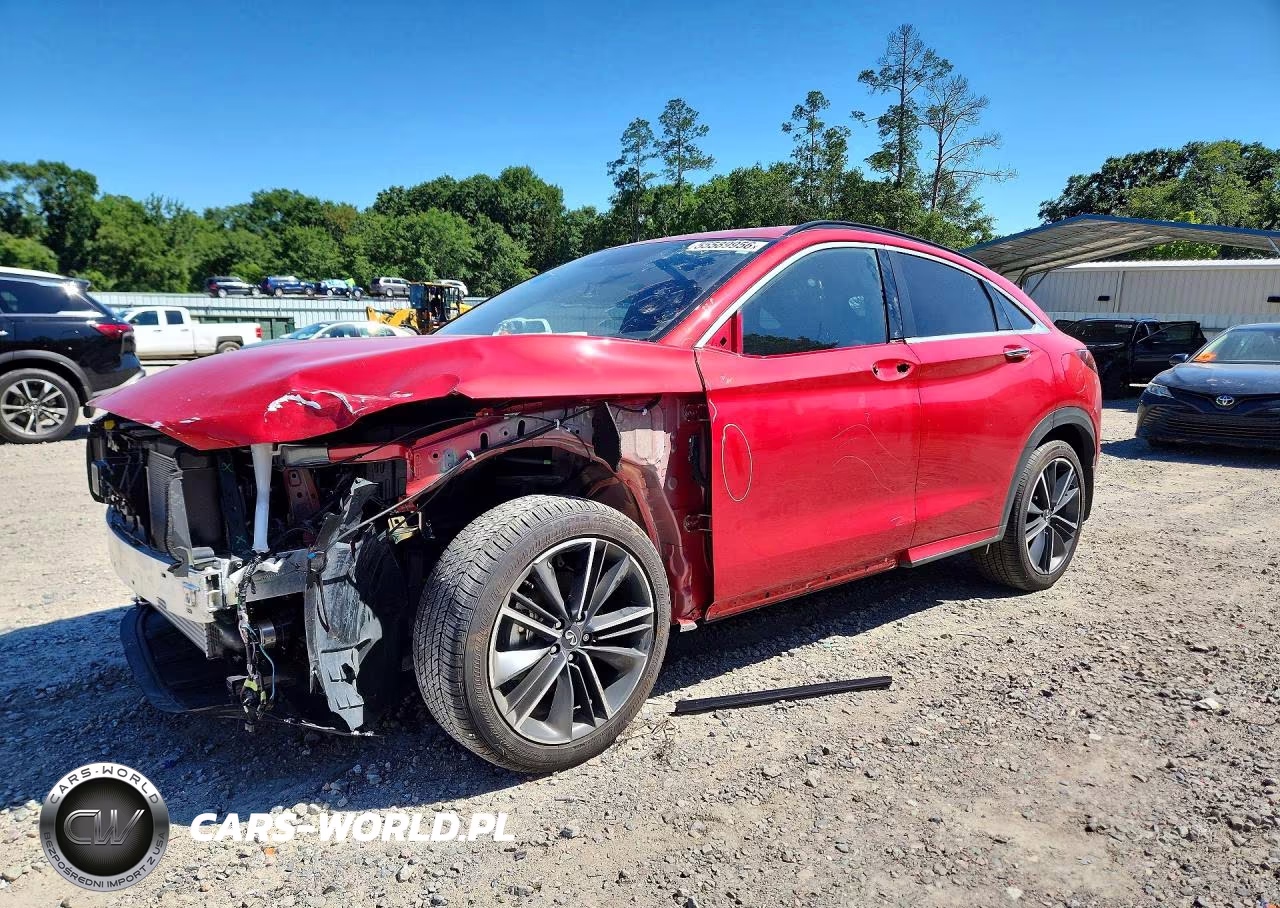2025 Infiniti Qx55 Sensory – zdjęcie 1 z 14