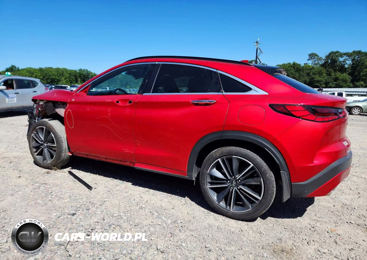 2025 Infiniti Qx55 Sensory VIN:3PCAJ5LR9SF100711 - 2