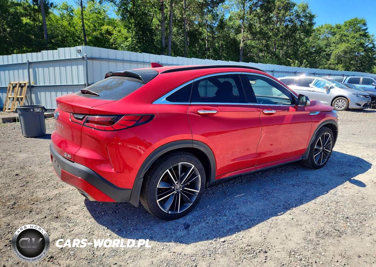 2025 Infiniti Qx55 Sensory VIN:3PCAJ5LR9SF100711 - 3