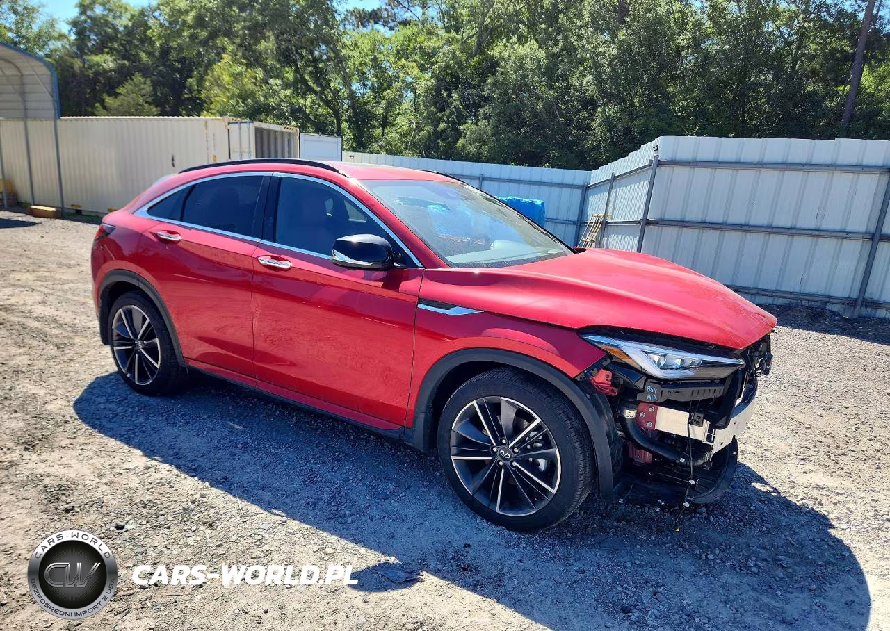 2025 Infiniti Qx55 Sensory VIN:3PCAJ5LR9SF100711 - 4
