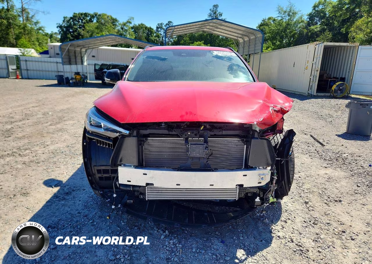 2025 Infiniti Qx55 Sensory VIN:3PCAJ5LR9SF100711 - 5