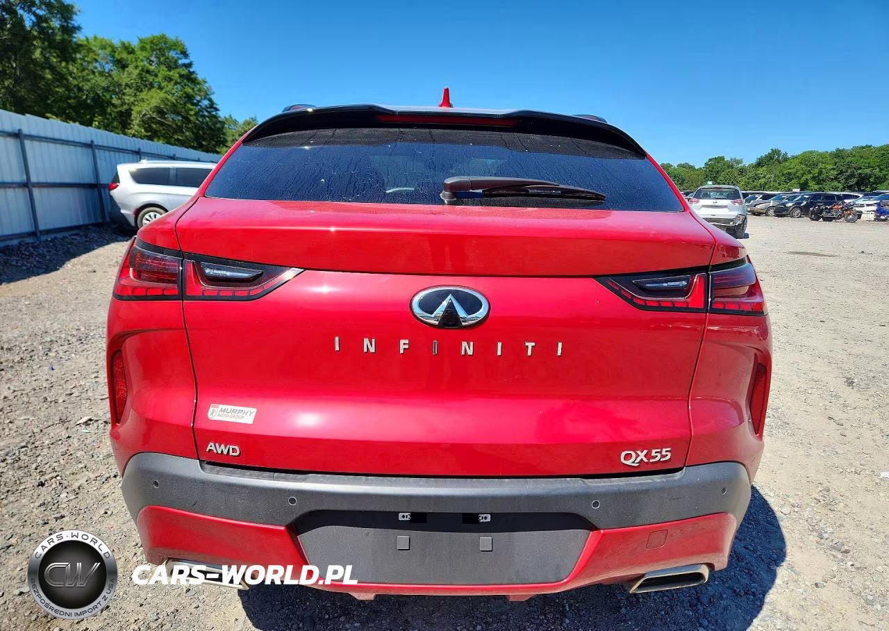 2025 Infiniti Qx55 Sensory VIN:3PCAJ5LR9SF100711 - 6