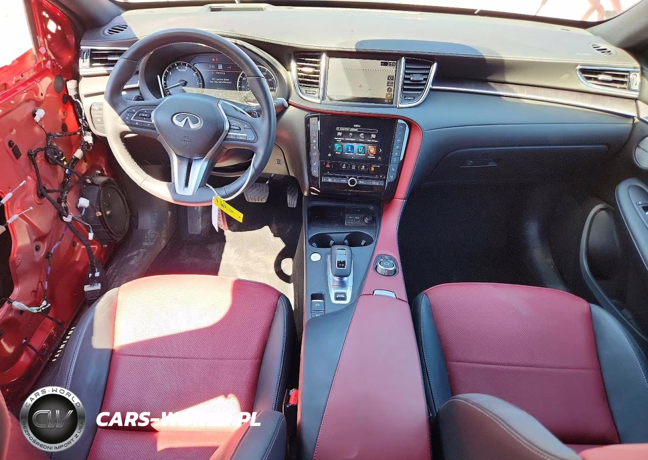 2025 Infiniti Qx55 Sensory VIN:3PCAJ5LR9SF100711 - 8
