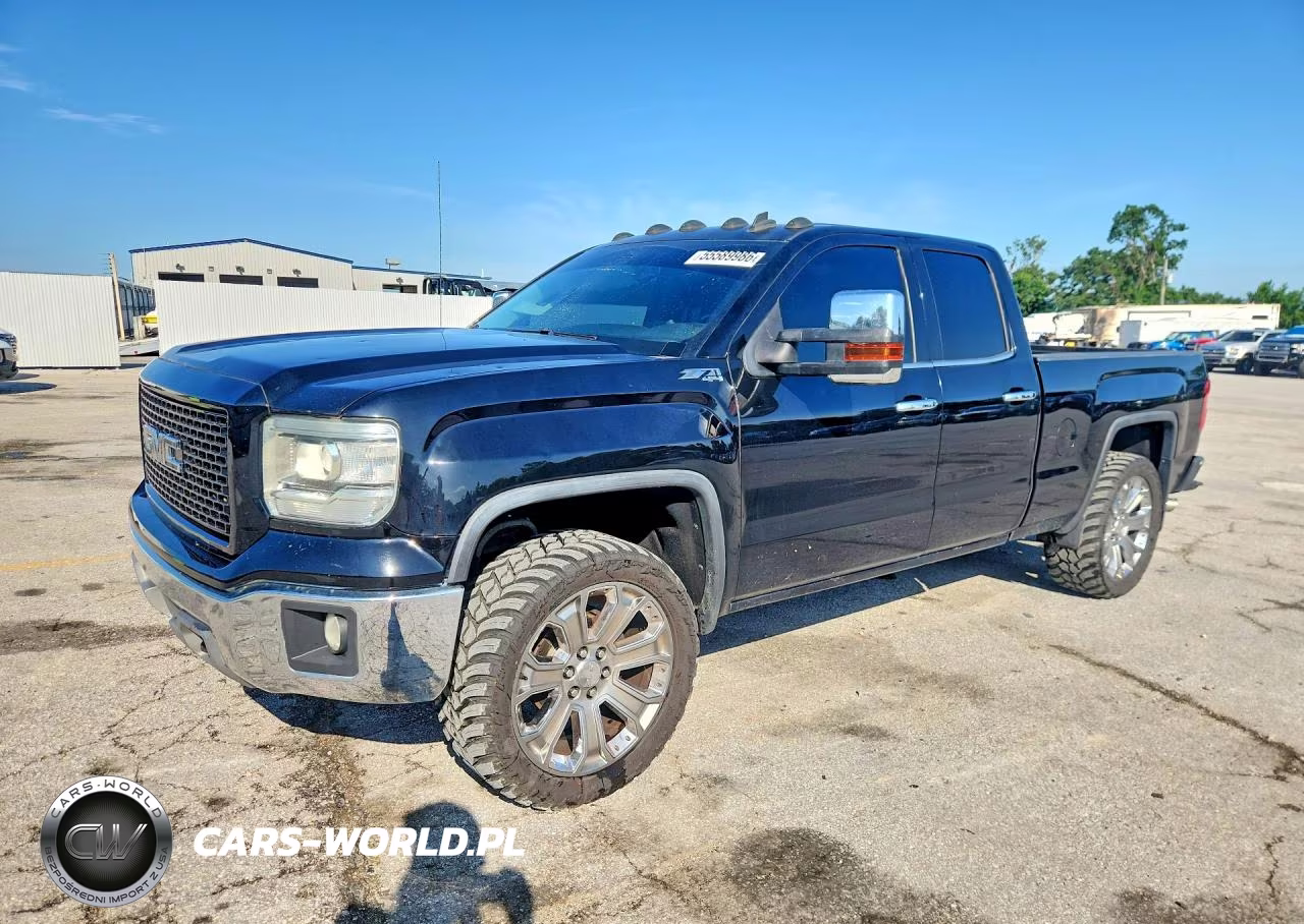 2014 GMC Sierra K1500 Slt