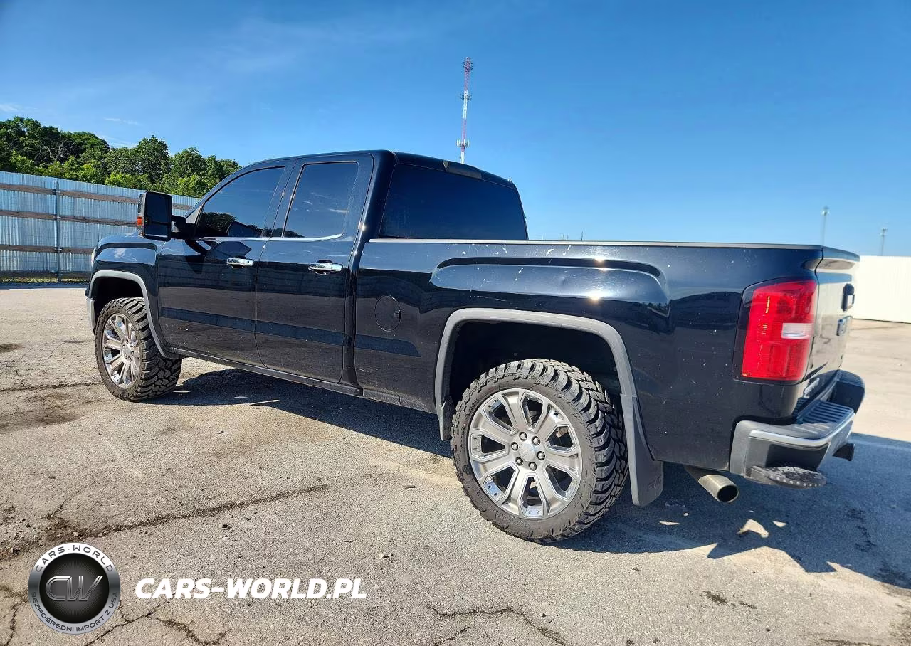 2014 GMC Sierra K1500 Slt VIN:1GTV2VEC3EZ156911 - 2