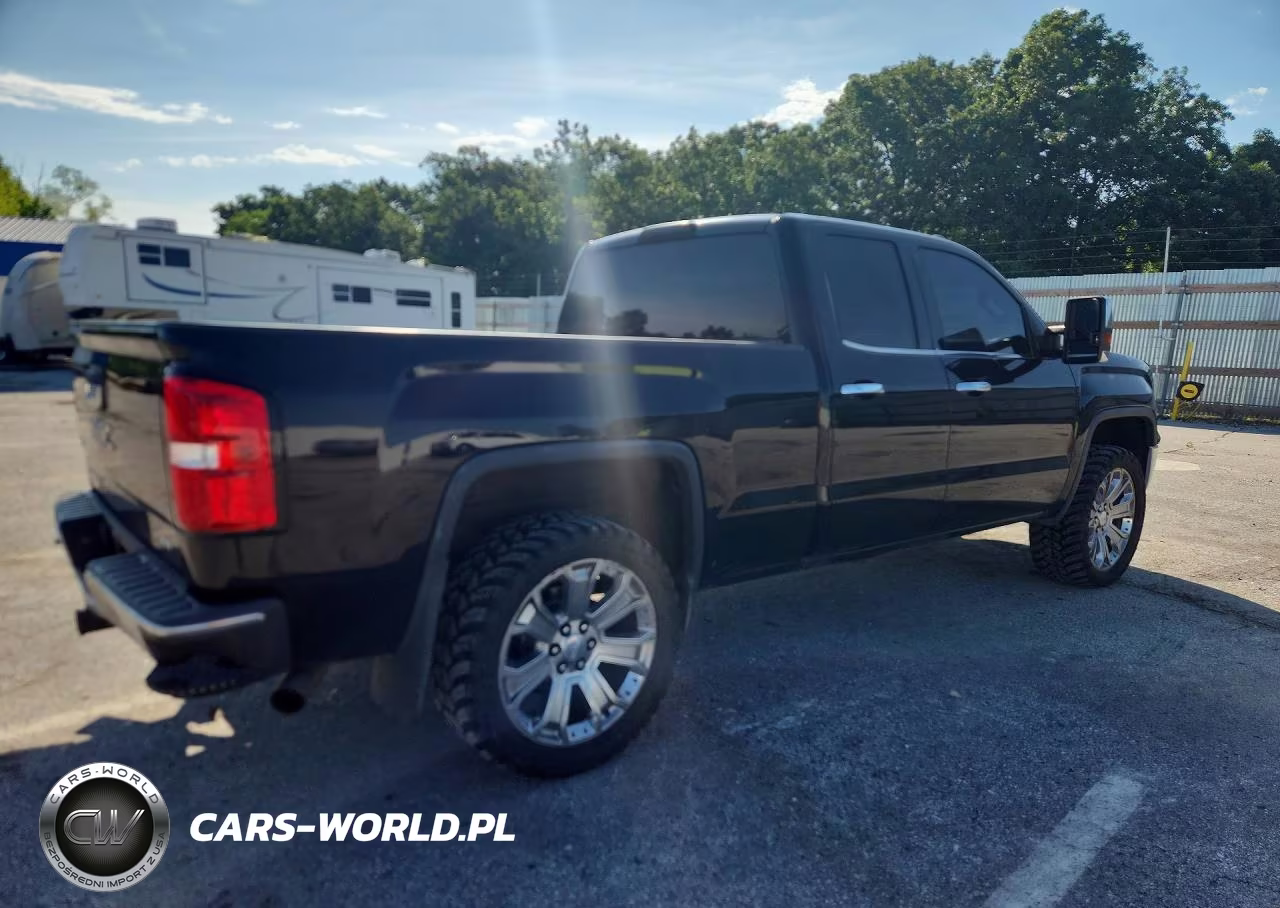 2014 GMC Sierra K1500 Slt VIN:1GTV2VEC3EZ156911 - 3