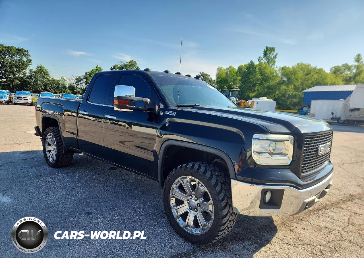 2014 GMC Sierra K1500 Slt VIN:1GTV2VEC3EZ156911 - 4