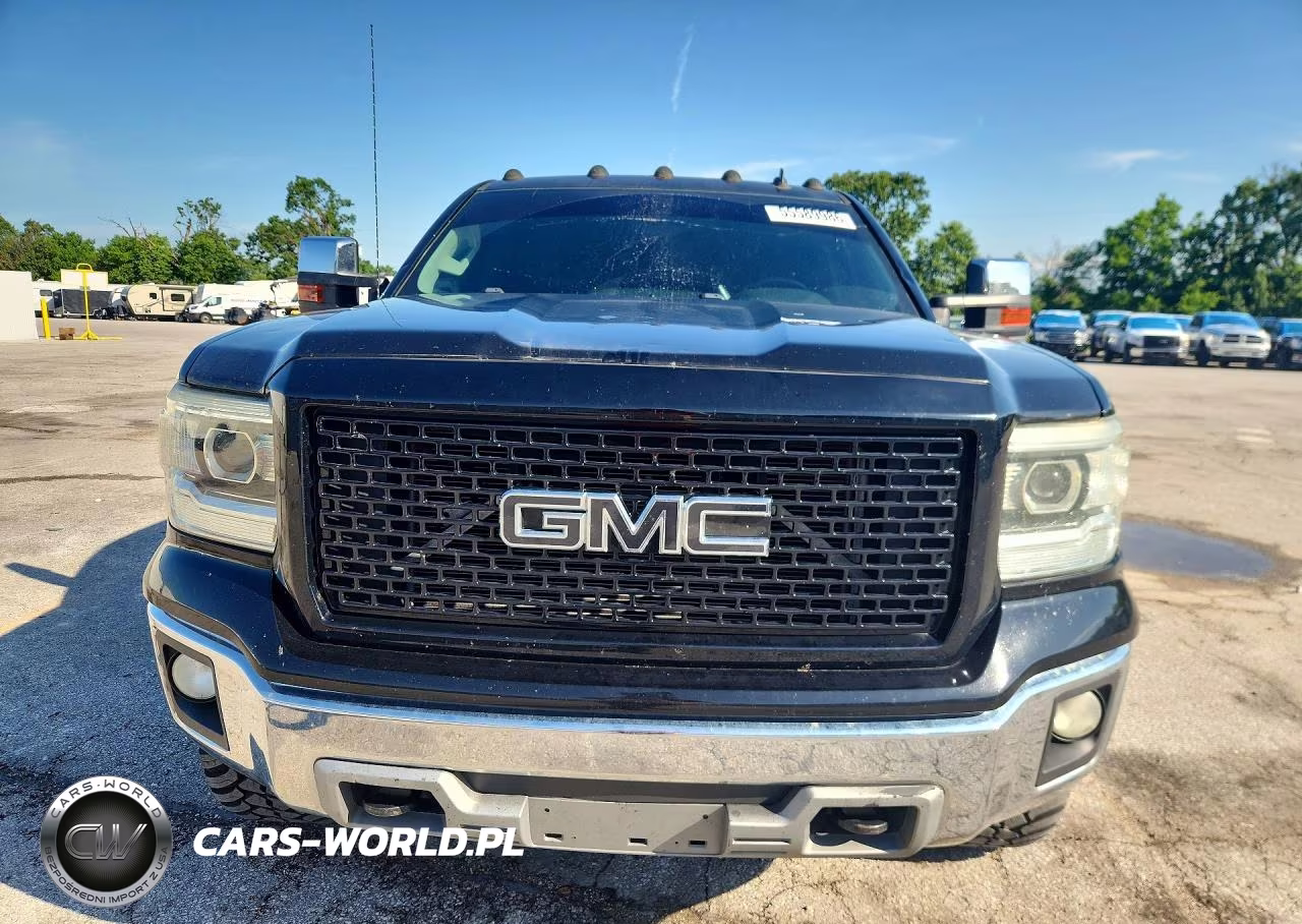 2014 GMC Sierra K1500 Slt VIN:1GTV2VEC3EZ156911 - 5