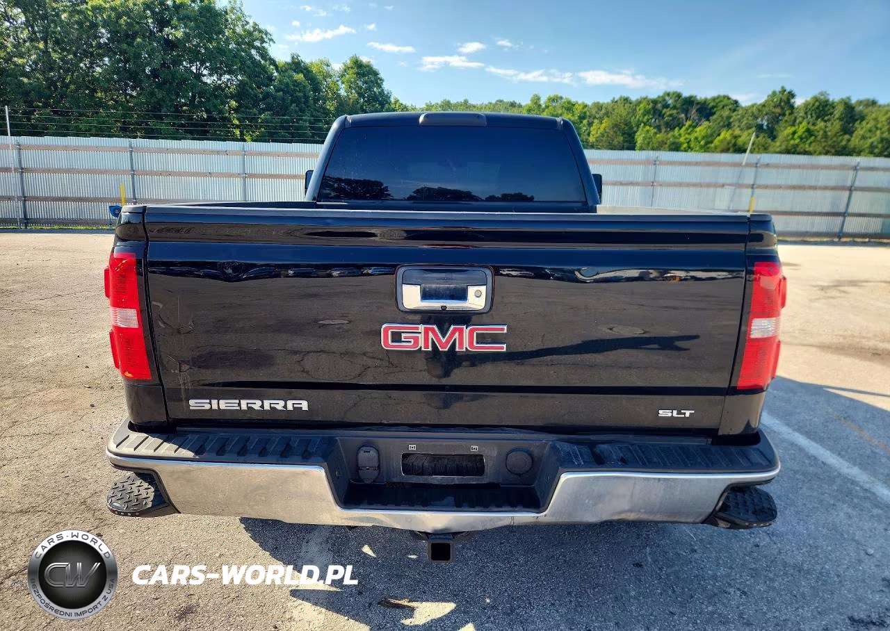 2014 GMC Sierra K1500 Slt VIN:1GTV2VEC3EZ156911 - 6